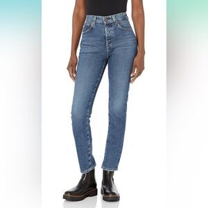 AG Jeans Alexxis Slim High Rise Vintage Fit  Contour 360  Size 32R